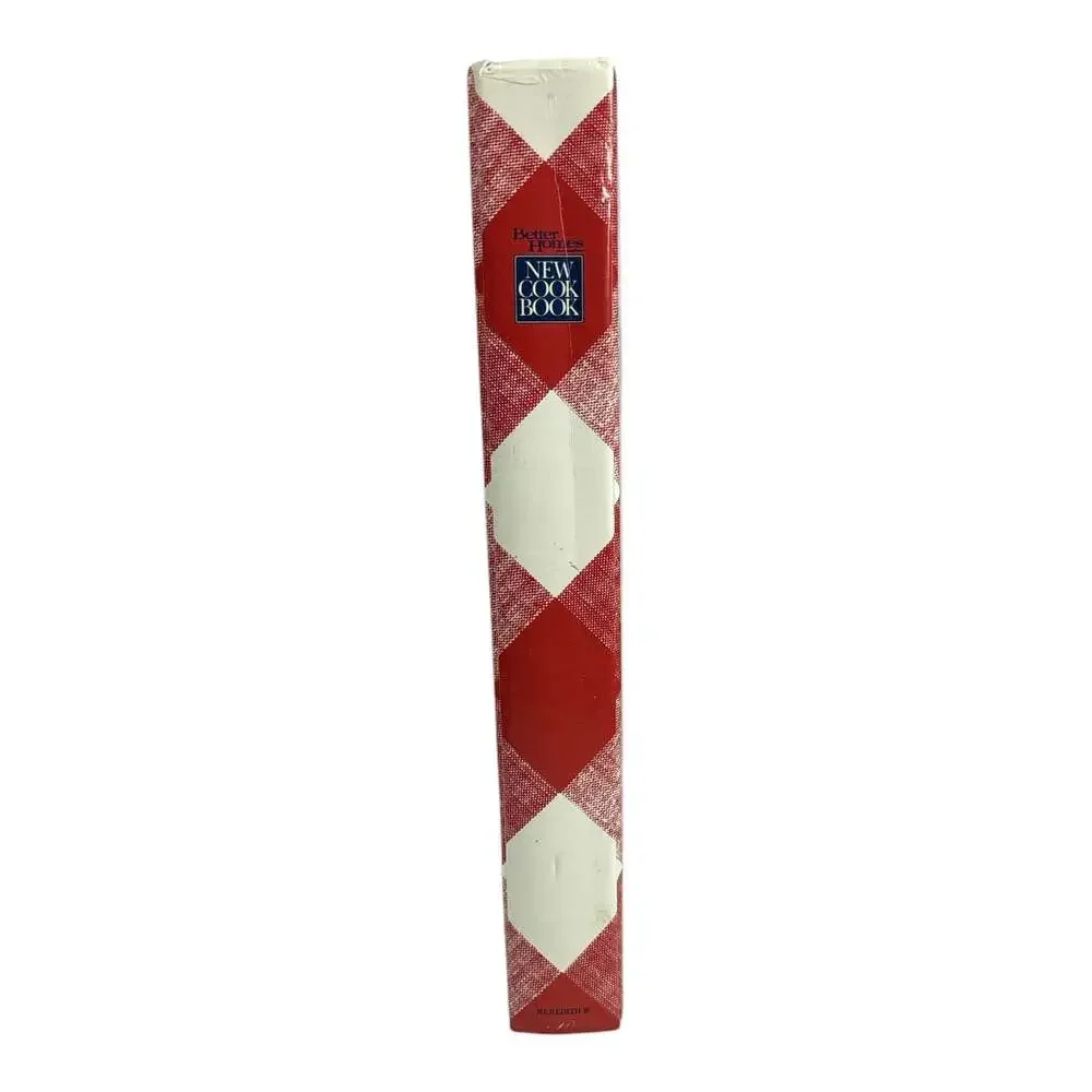 Vintage Better Homes and Gardens New Cook Book 1989 Second Case-Bound Edition
